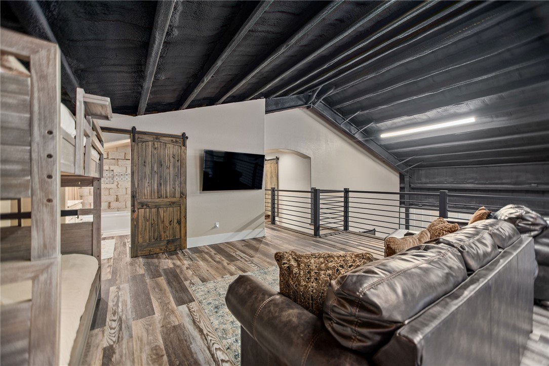 82 Cir Hook Port O'Connor, TX 77982 - Photo 26 of 32 Second Living Area/Loft with Bathroom