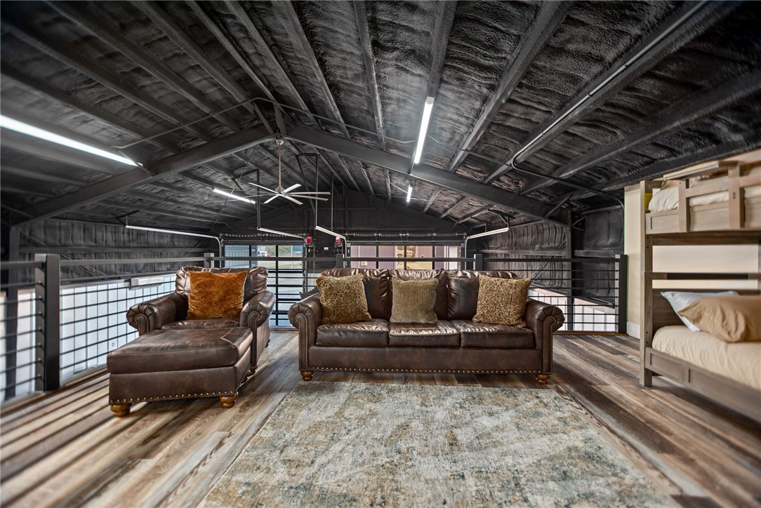 82 Cir Hook Port O'Connor, TX 77982 - Photo 29 of 32 Second Living Area/Loft with Bathroom