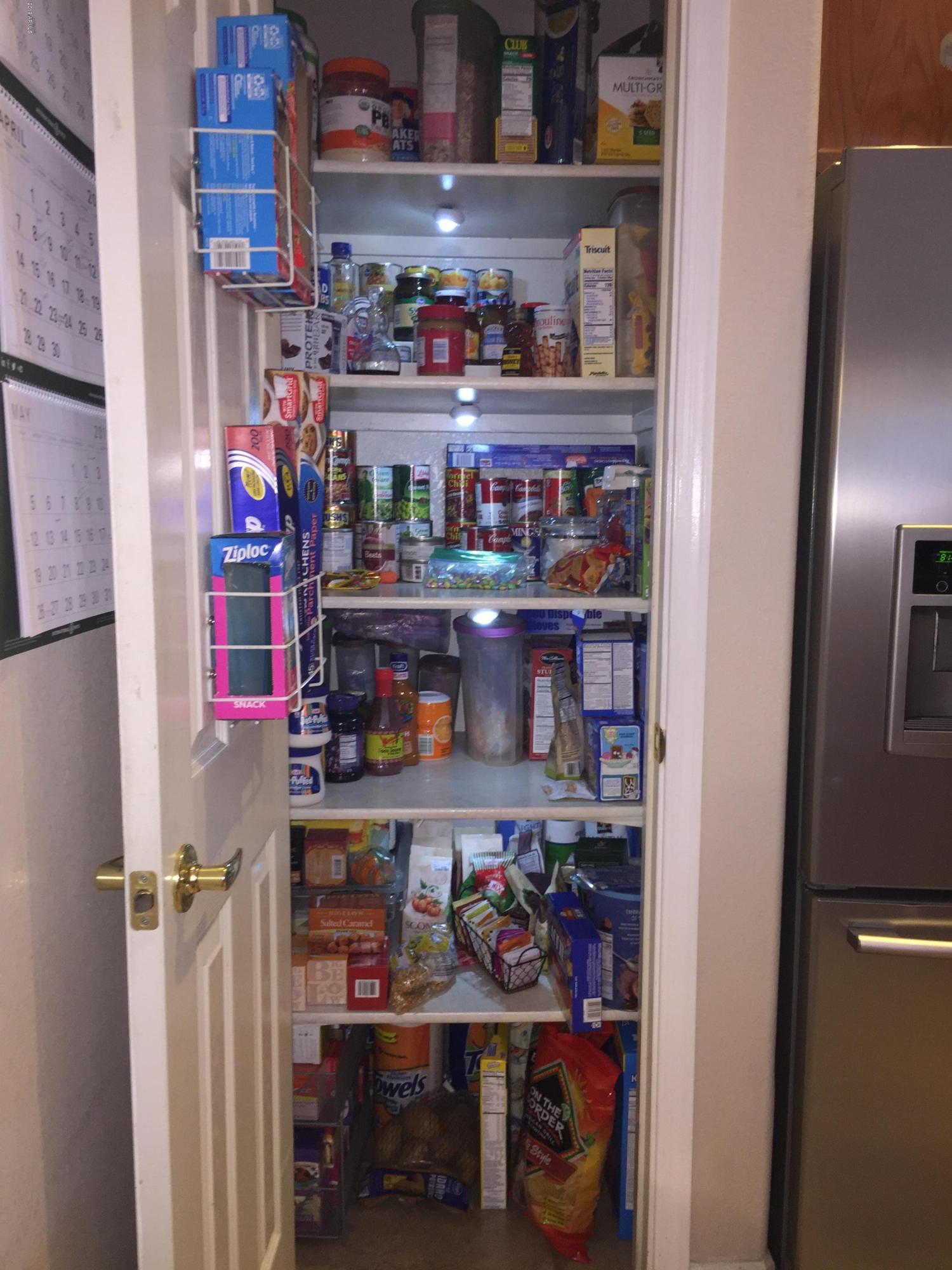 13186 West Granada Road Goodyear, AZ 85395 - Photo 31 of 72 Pantry