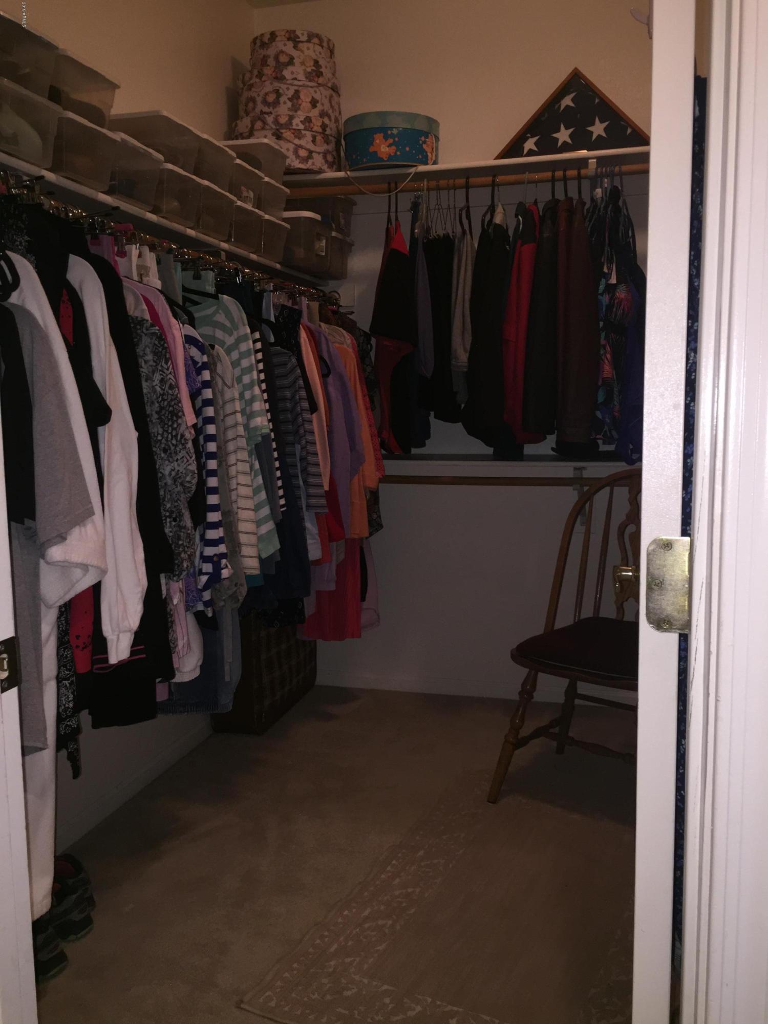 13186 West Granada Road Goodyear, AZ 85395 - Photo 53 of 72 Walk in Closet