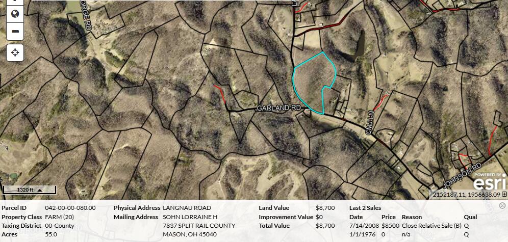 9999 Langnau Road London, KY 40741 - Photo 14 of 14 Parcel Image 2