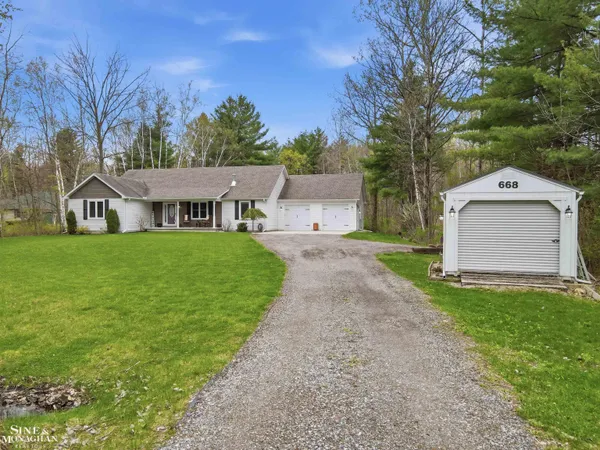 $555,000 | 668 South Bartlett Road, St. Clair, MI 48079