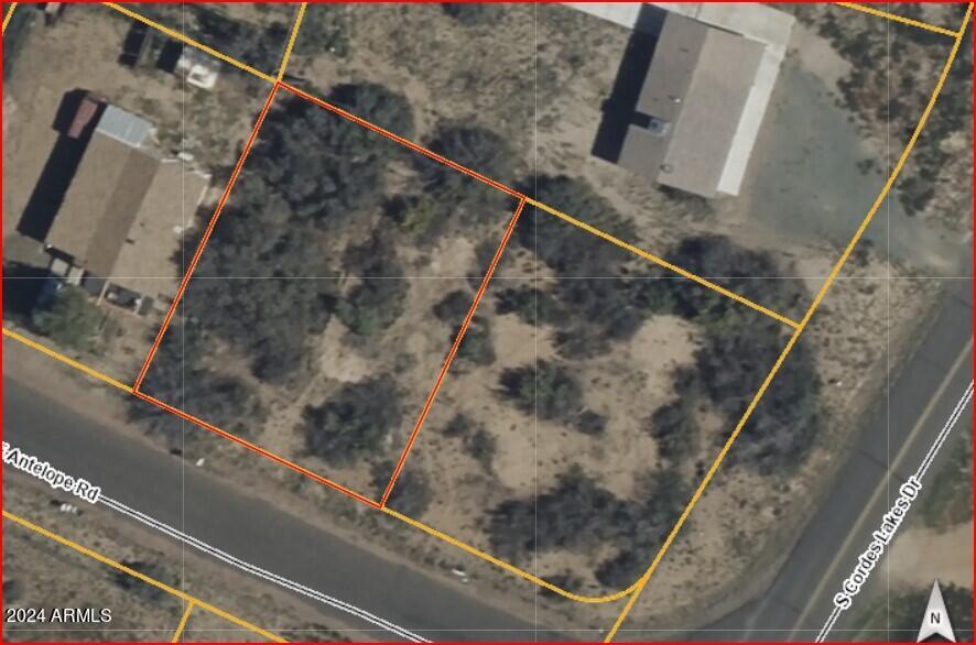 20344 East Antelope Road, Unit 1082 Mayer, AZ 86333 - Photo 23 of 28 County Ariel View