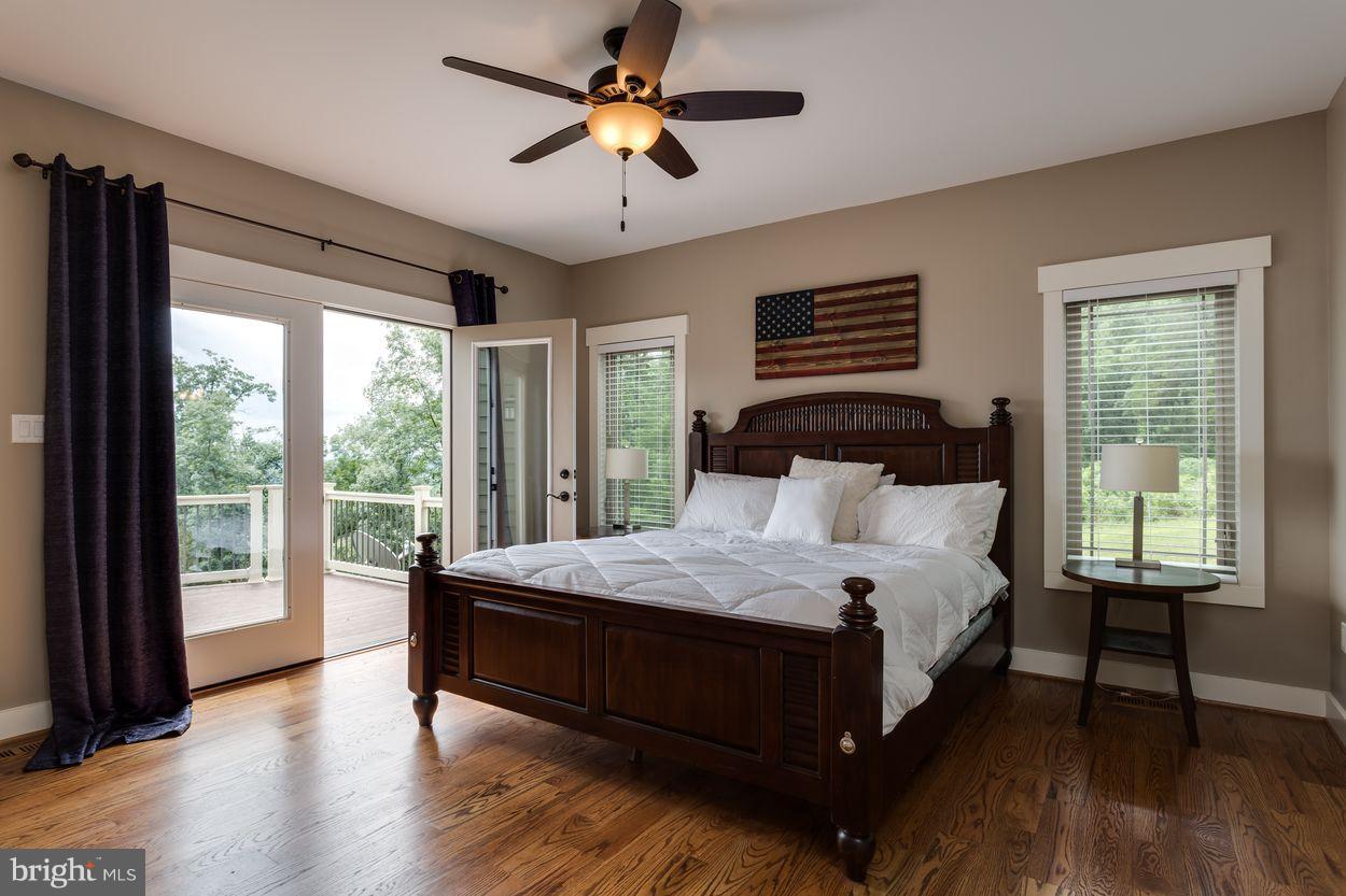 13884 Supinlick Road Broadway, VA 22815 - Photo 11 of 29 Master Bedroom with Balcony