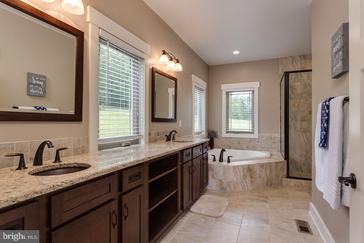 13884 Supinlick Road Broadway, VA 22815 - Photo 12 of 29 Master Bathroom