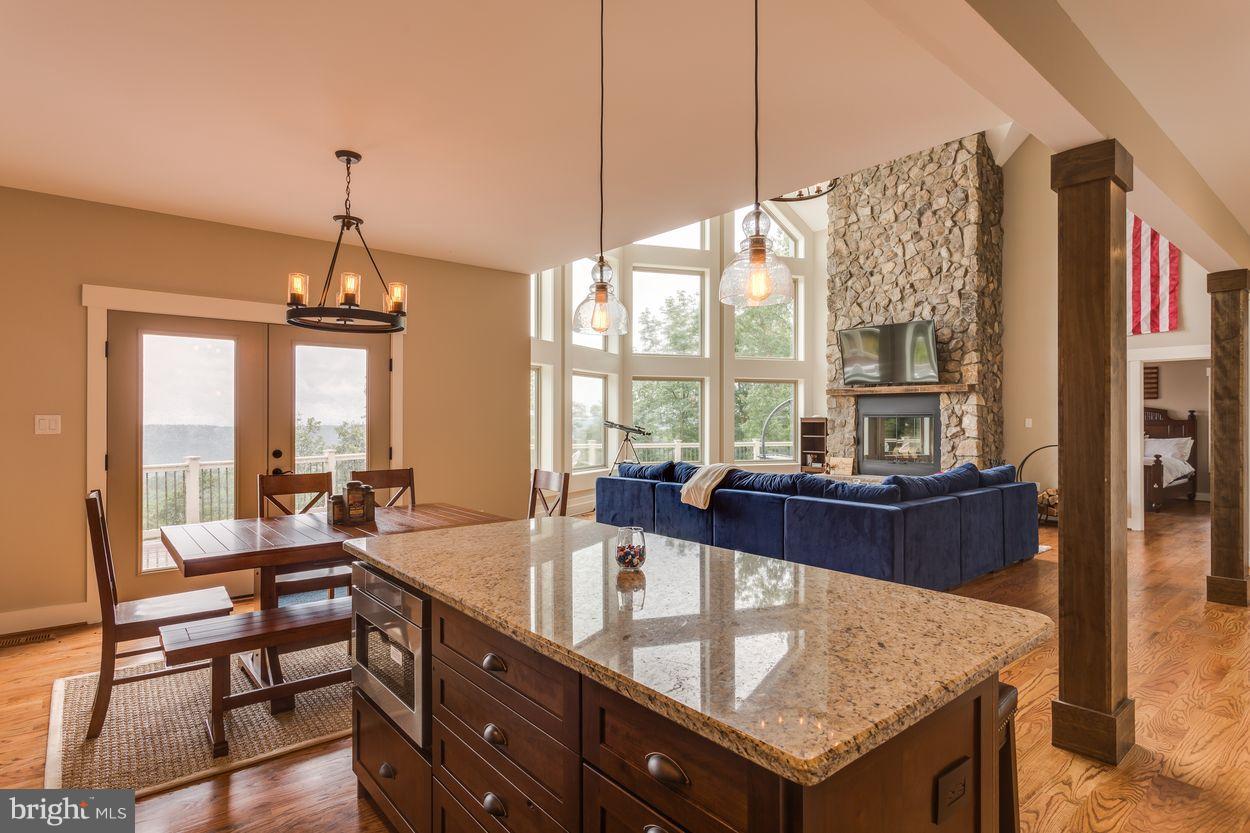 13884 Supinlick Road Broadway, VA 22815 - Photo 8 of 29 Kitchen with View to Living Room
