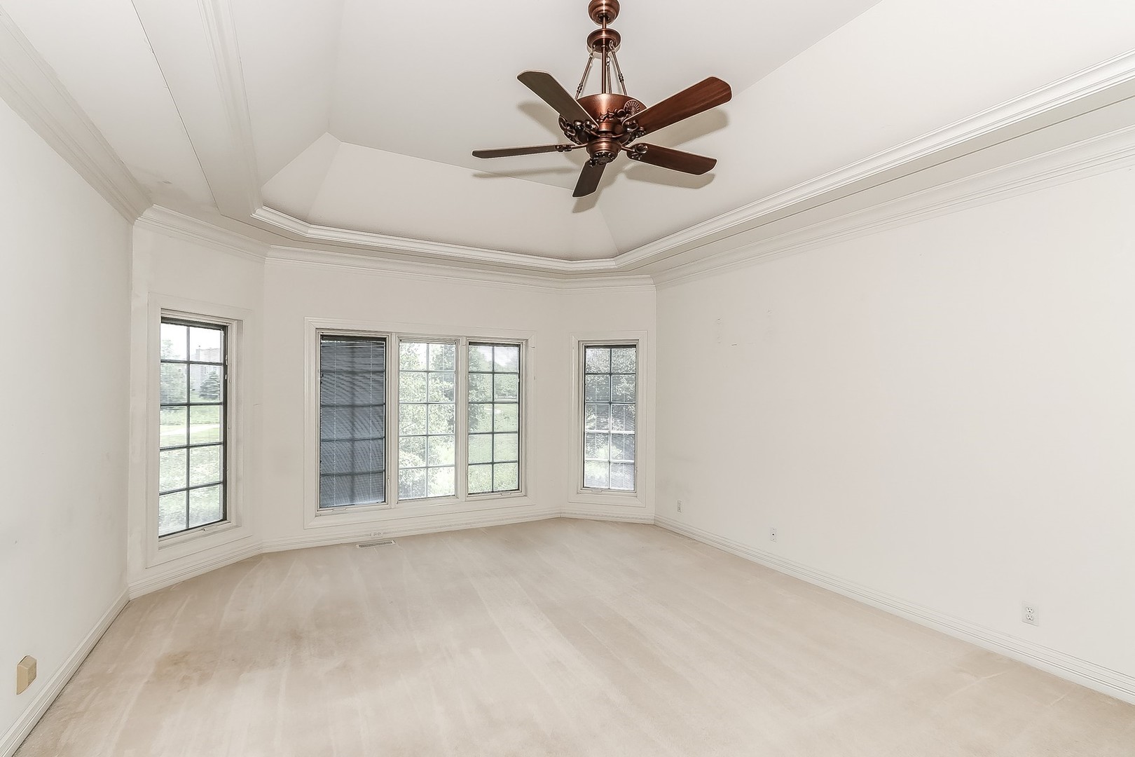 S331 South Mathewson Lane Geneva, IL 60134 - Photo 20 of 40 an empty room with windows and fan
