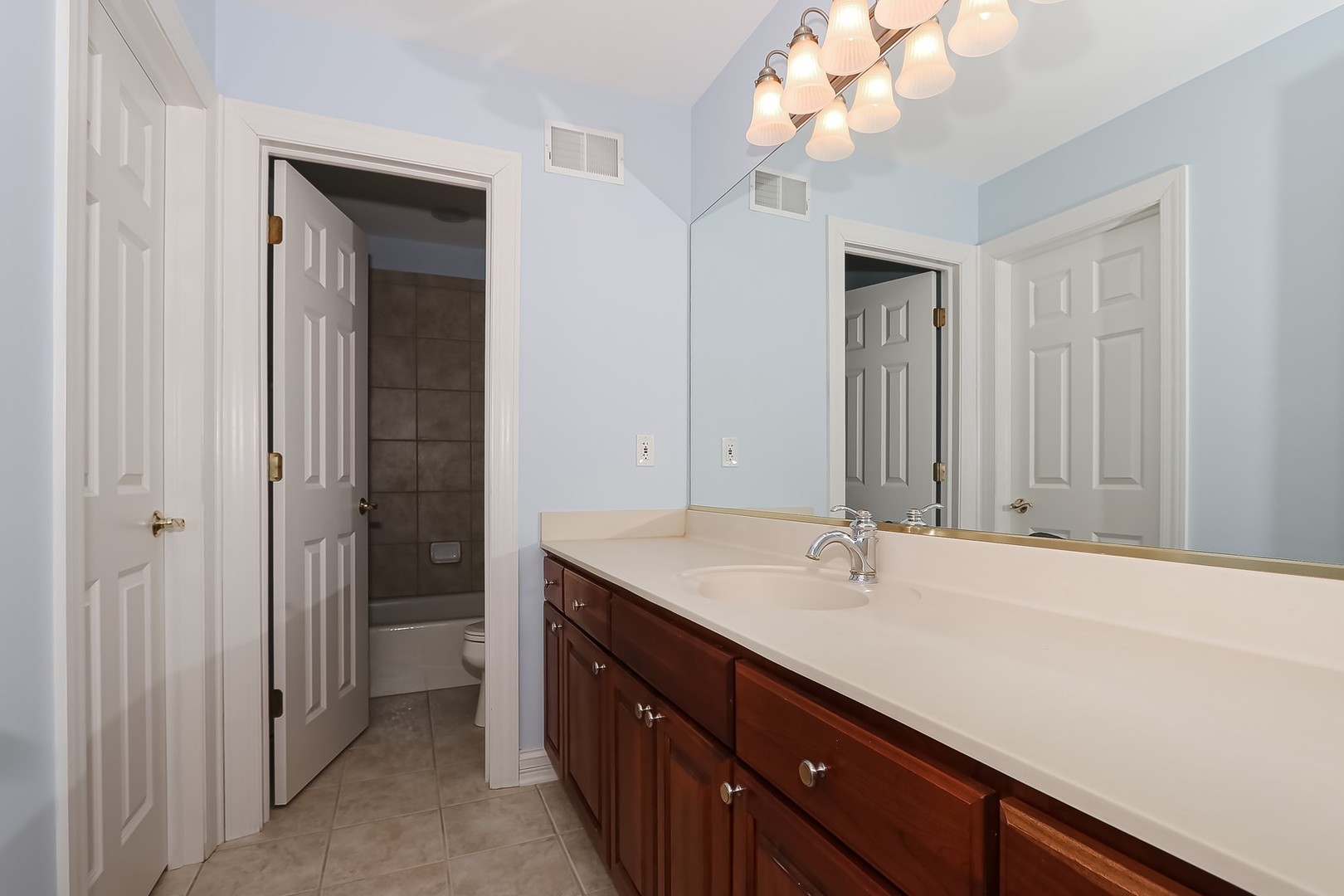 S331 South Mathewson Lane Geneva, IL 60134 - Photo 25 of 40 a bathroom with a sink vanity and a mirror