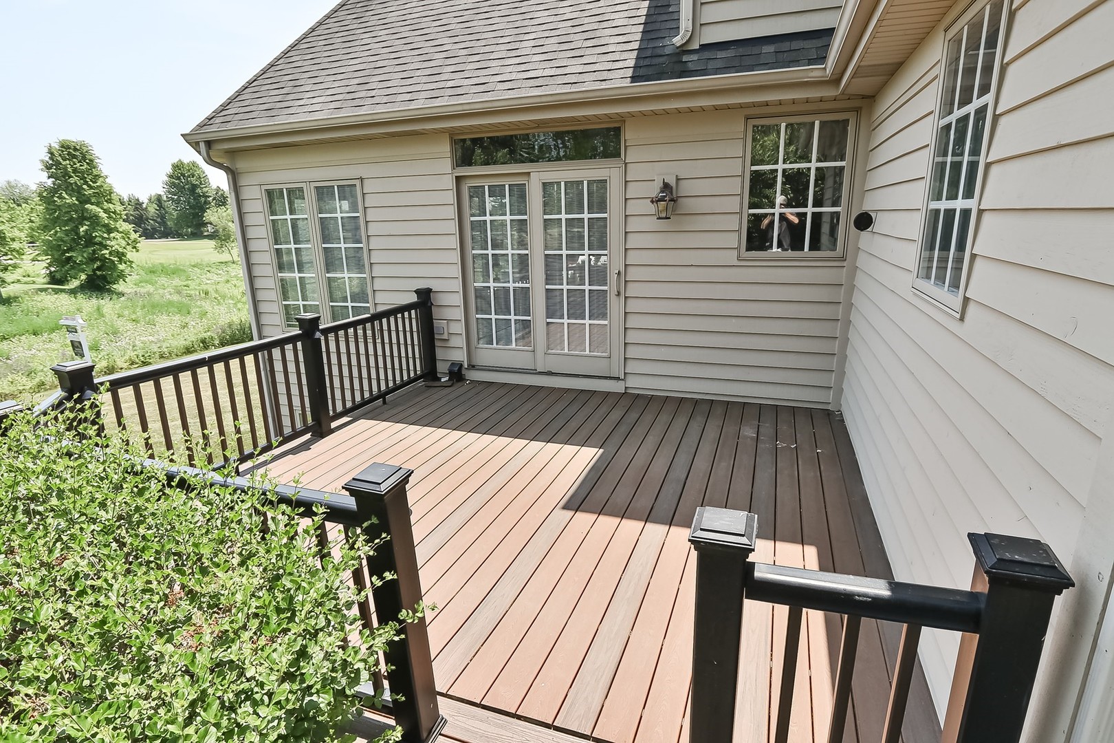 S331 South Mathewson Lane Geneva, IL 60134 - Photo 34 of 40 a view of a deck with a sink
