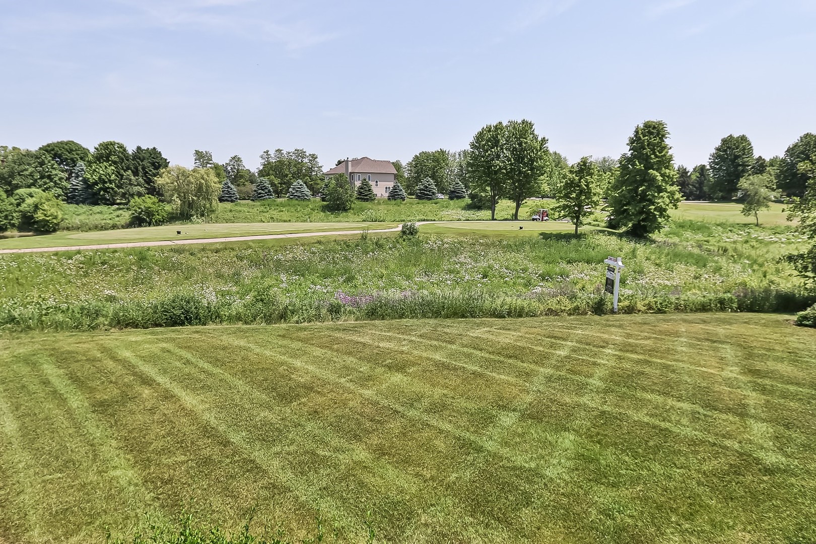 S331 South Mathewson Lane Geneva, IL 60134 - Photo 35 of 40 a view of a field with trees in the background
