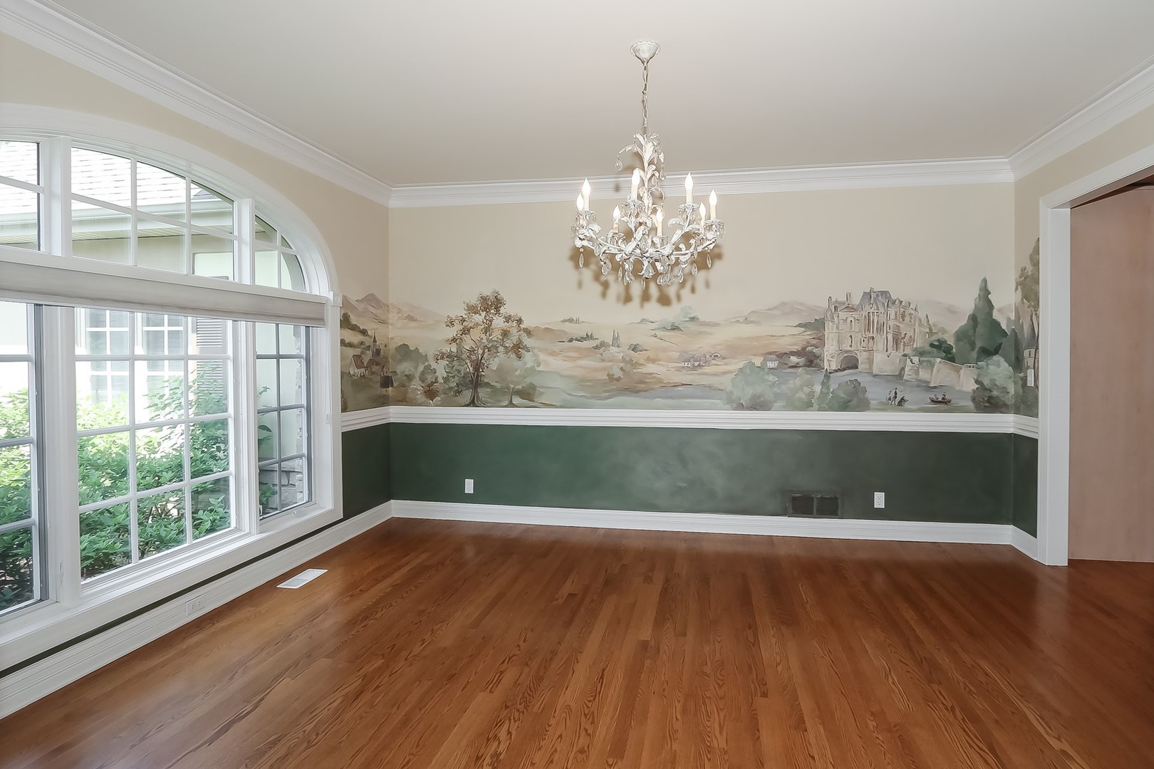 S331 South Mathewson Lane Geneva, IL 60134 - Photo 8 of 40 a view of a room with wooden floor and large windows