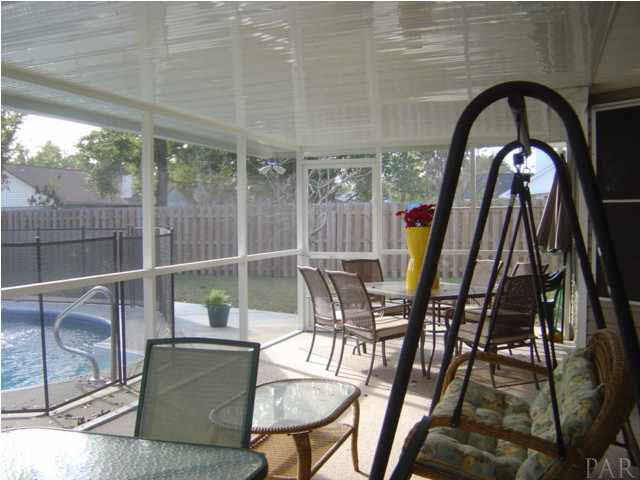 533 Turnberry Road Cantonment, FL 32533 - Photo 3 of 24 Screened Porch