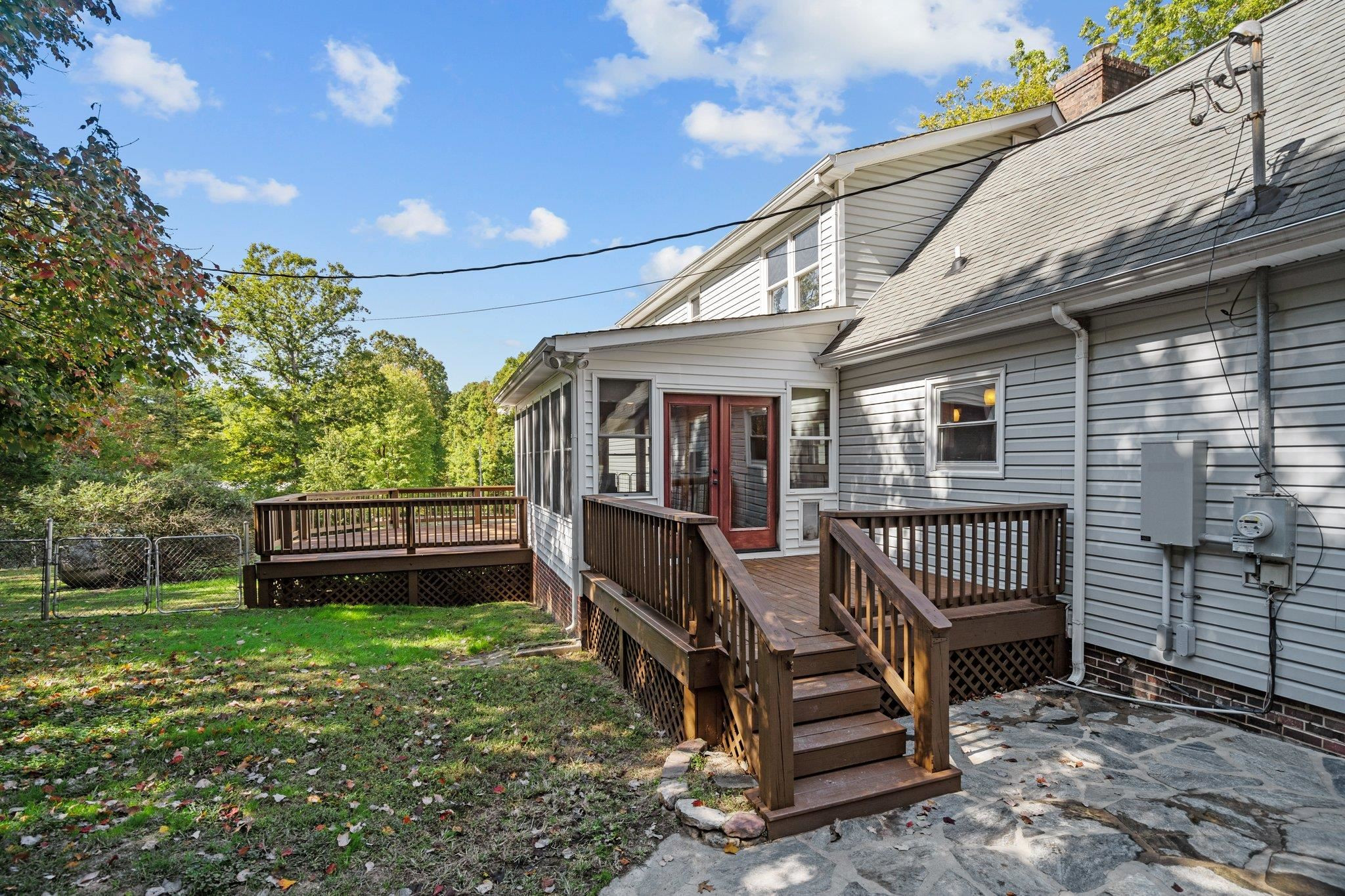 301 Graham Day Road Roxboro, NC 27574 - Photo 45 of 66 2 Rear decks