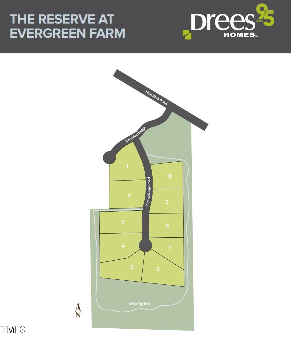 10 Conner Ridge Road Efland, NC 27243 - Photo 2 of 3 DREES PROPOSED PLOT PLAN