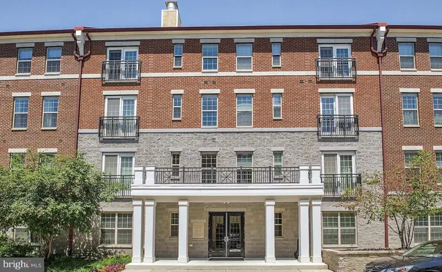 front view of a building