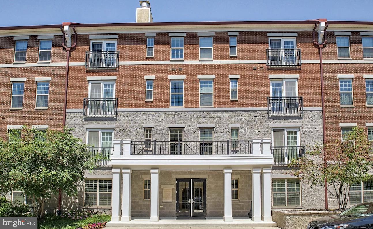 front view of a building