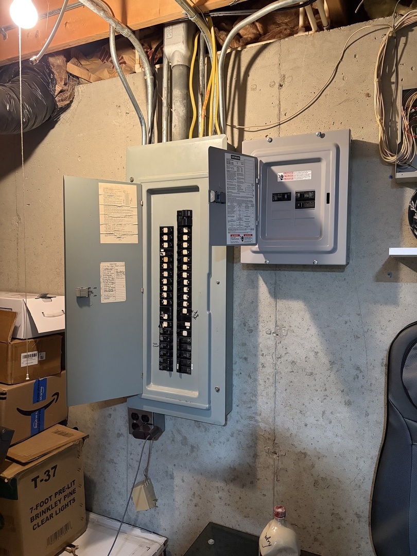 17245 County Line Road Plainfield, IL 60586 - Photo 34 of 45 a backyard of a house with barbeque oven