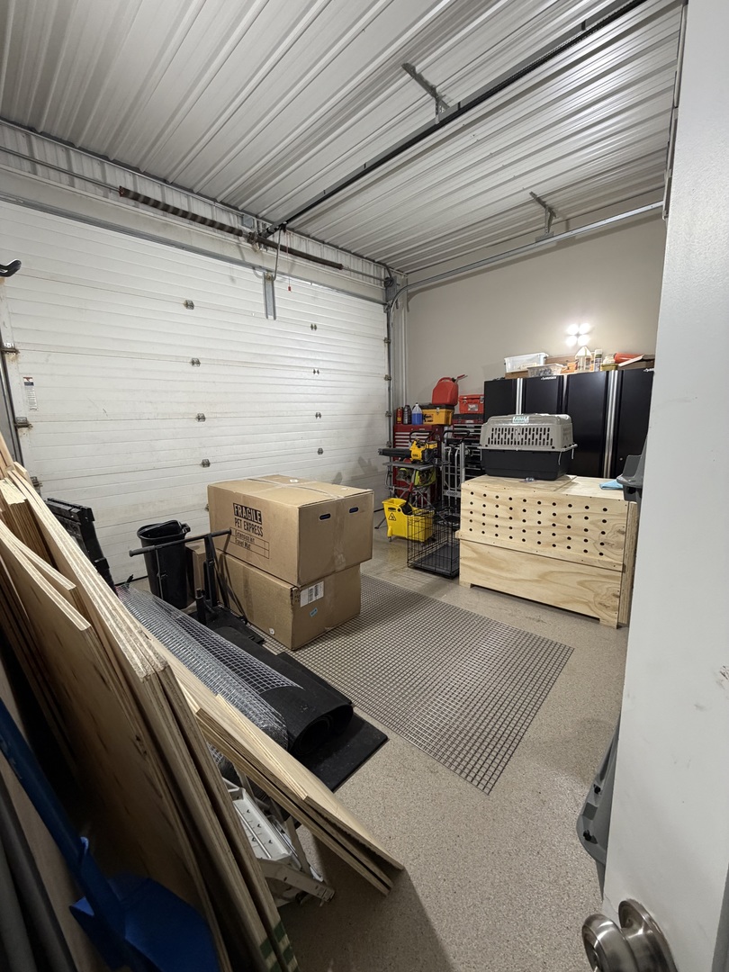17245 County Line Road Plainfield, IL 60586 - Photo 41 of 45 a view of a room with storage and utility