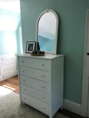 a view of a dresser