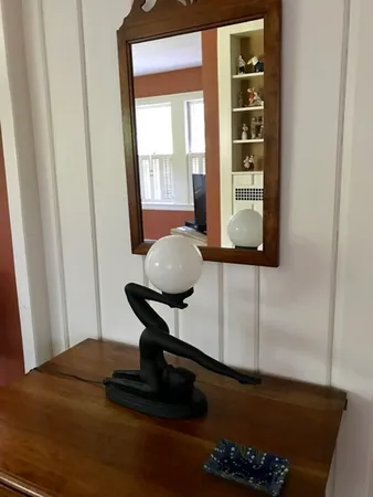 a room with furniture and window