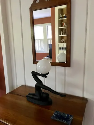 a room with furniture and window