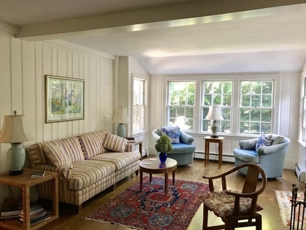 21 William Street Tisbury, MA 02568 - Photo 8 of 27 a living room with furniture and large windows