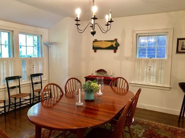 21 William Street Tisbury, MA 02568 - Photo 9 of 27 a view of a dining room with furniture and window