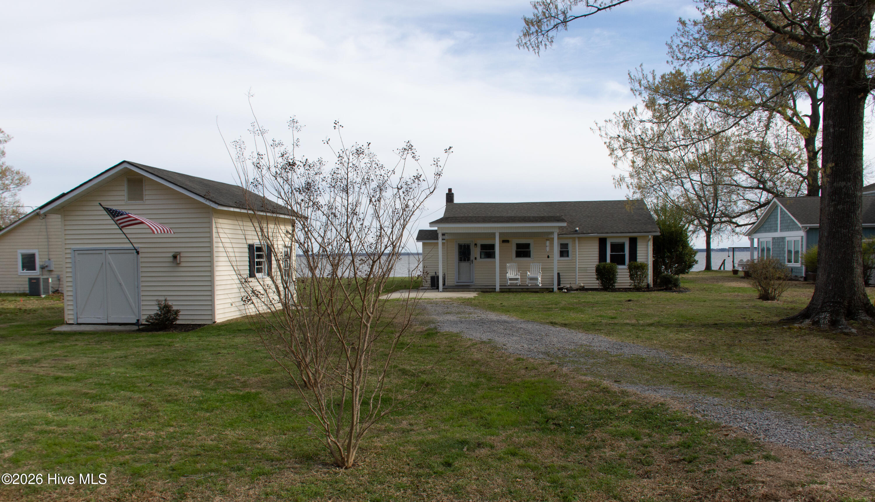 159 Nixons Beach Road Edenton, NC 27932 - Photo 2 of 47 Road Side