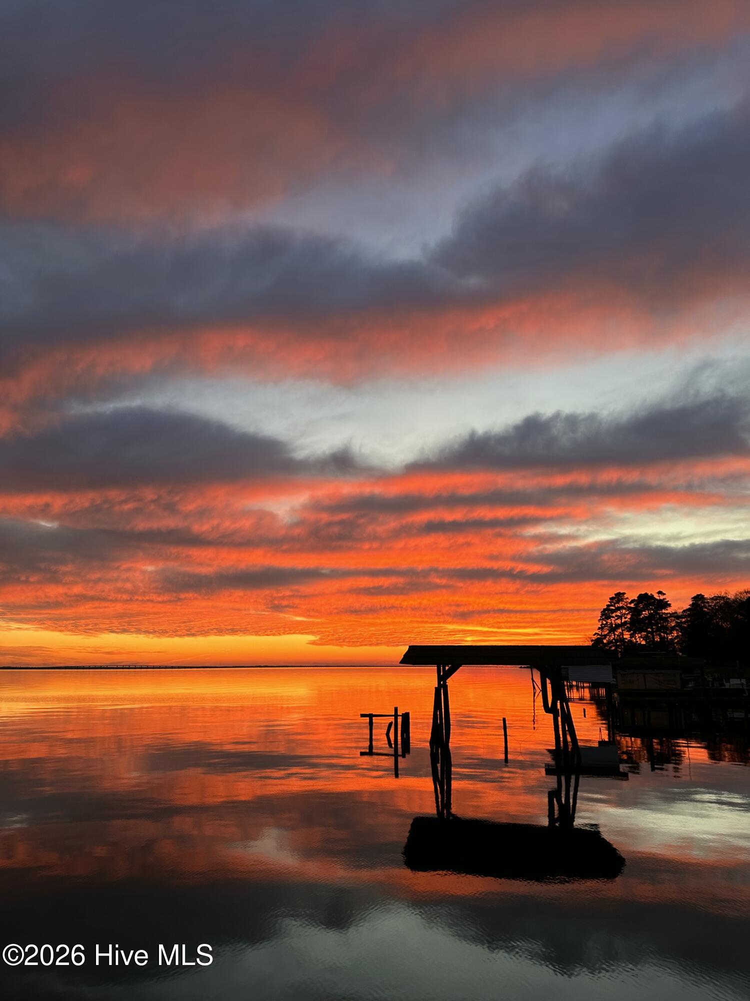 159 Nixons Beach Road Edenton, NC 27932 - Photo 44 of 46 Sunset