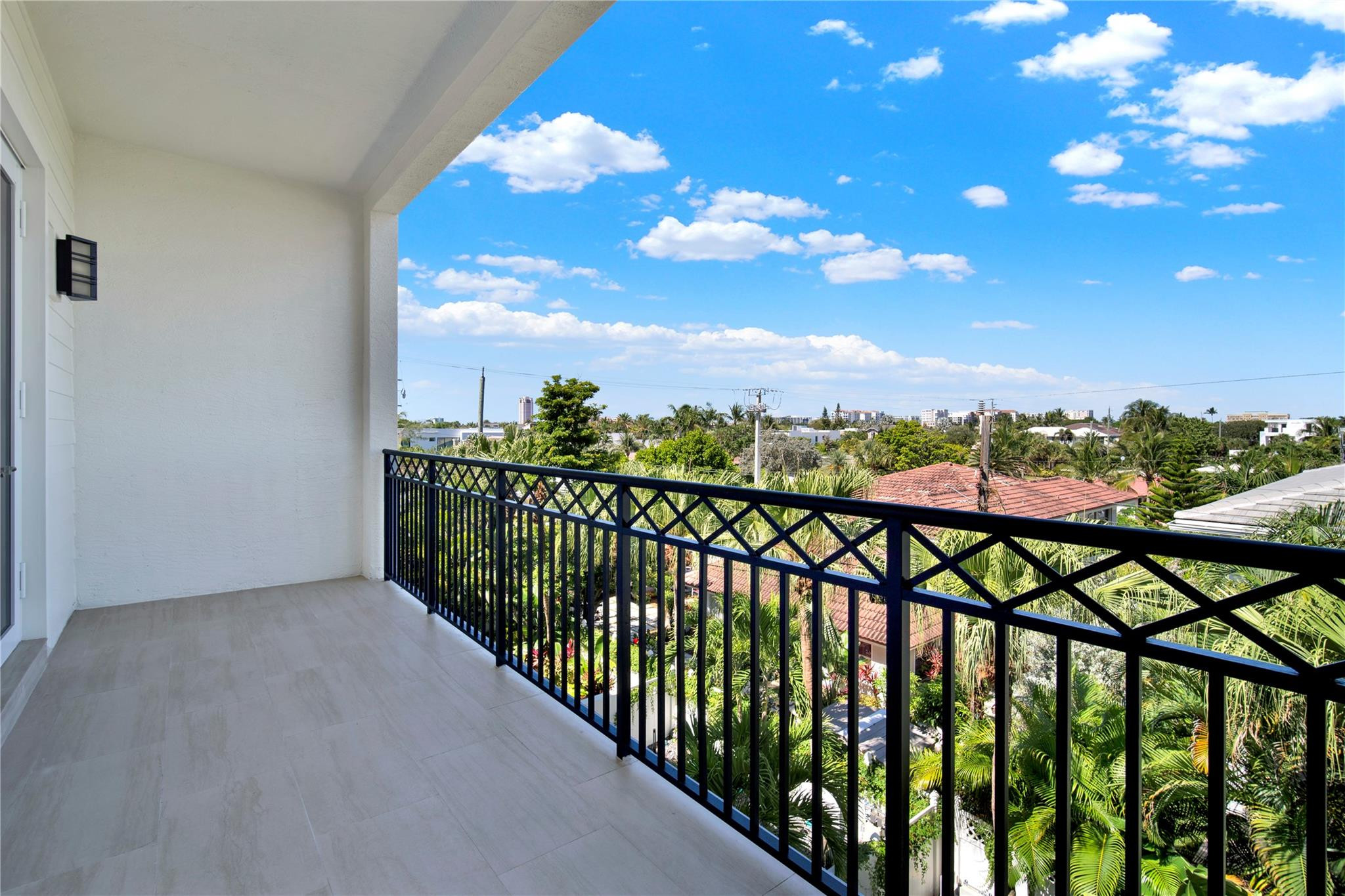 425 North Ocean Boulevard, Unit 3 Boca Raton, FL 33432 - Photo 57 of 69 a view of a city street from a balcony