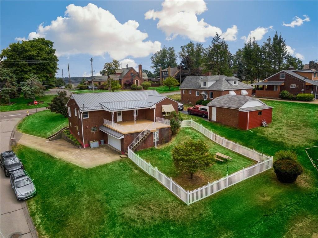1099 Ridge Road Ambridge, PA 15003 - Photo 5 of 19 View of corner lot.