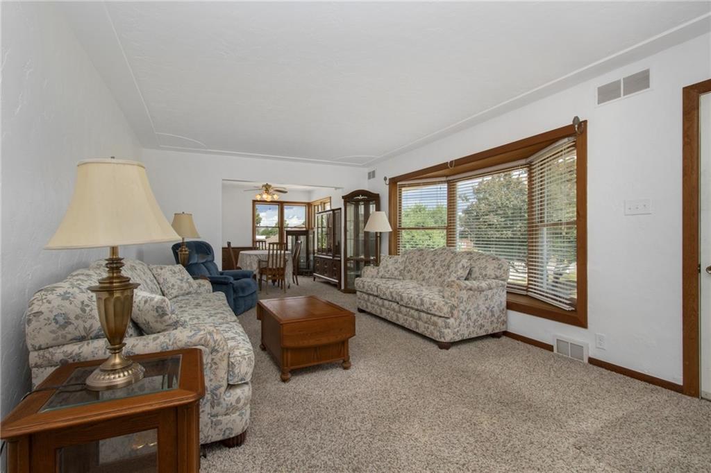 1099 Ridge Road Ambridge, PA 15003 - Photo 6 of 19 Living room with a bay window.