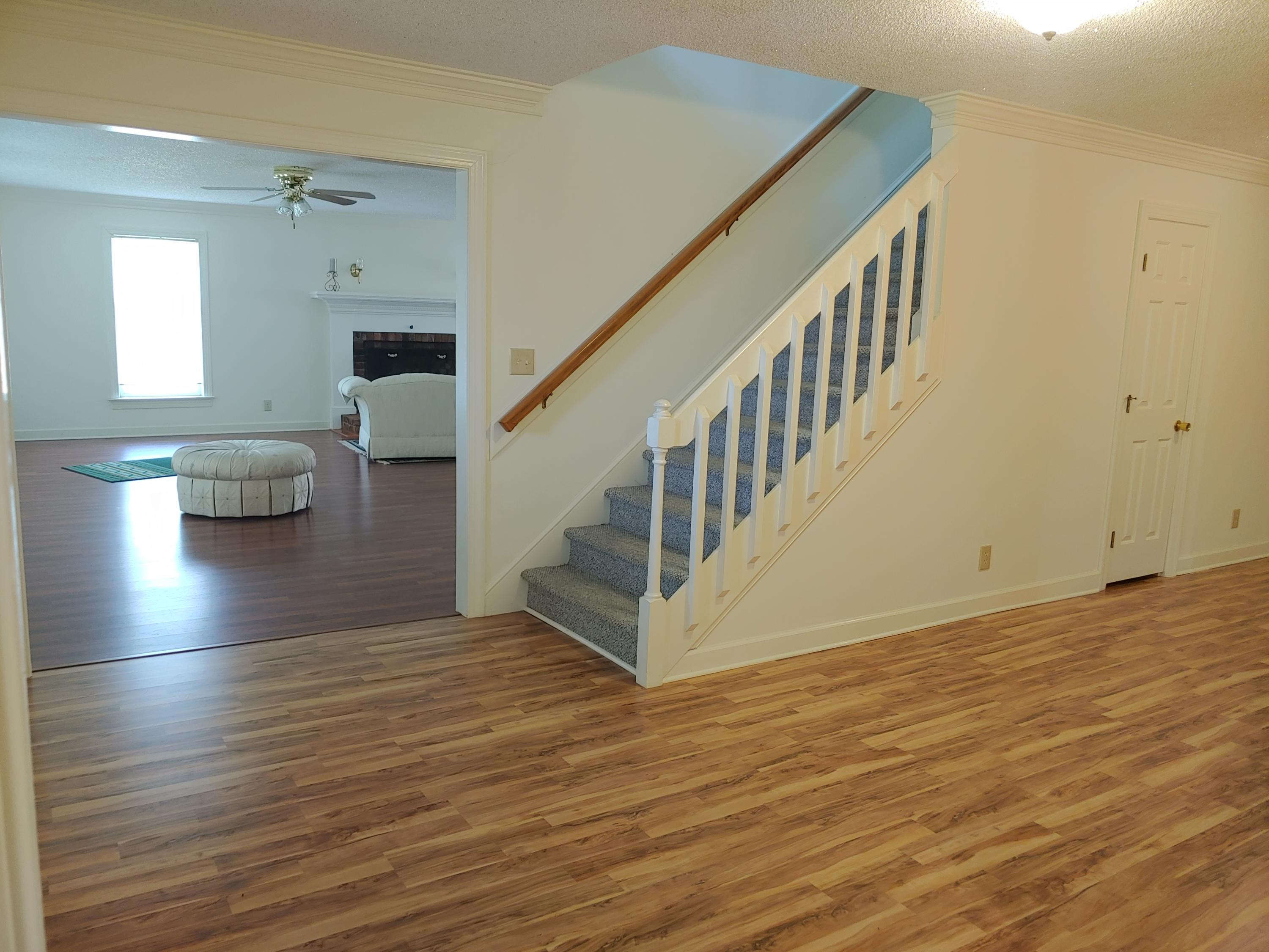 136 Old Fields Road Southwest Floyd, VA 24091 - Photo 14 of 71 a view of an entryway with wooden floor