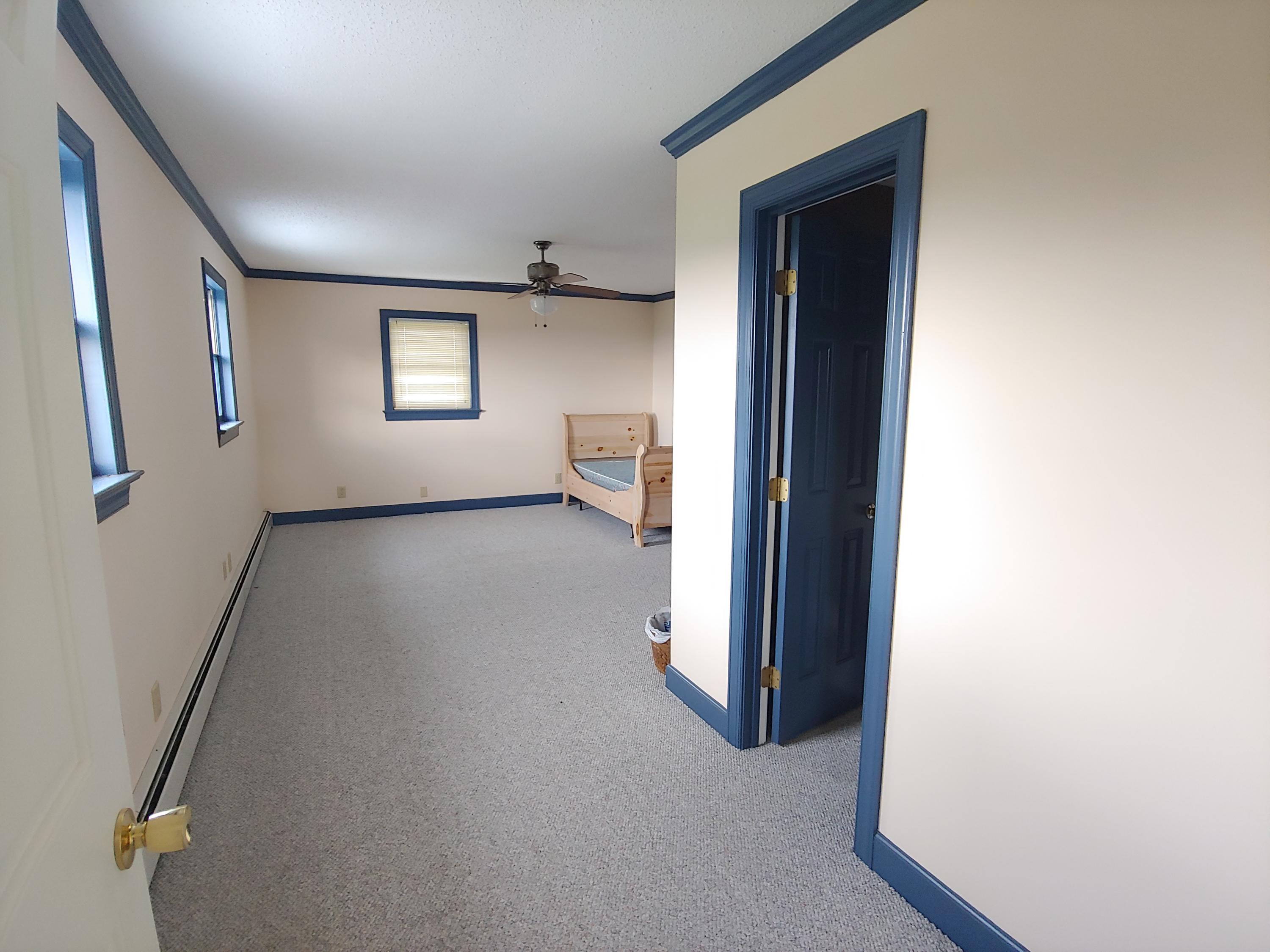136 Old Fields Road Southwest Floyd, VA 24091 - Photo 28 of 71 an empty room with windows and closet
