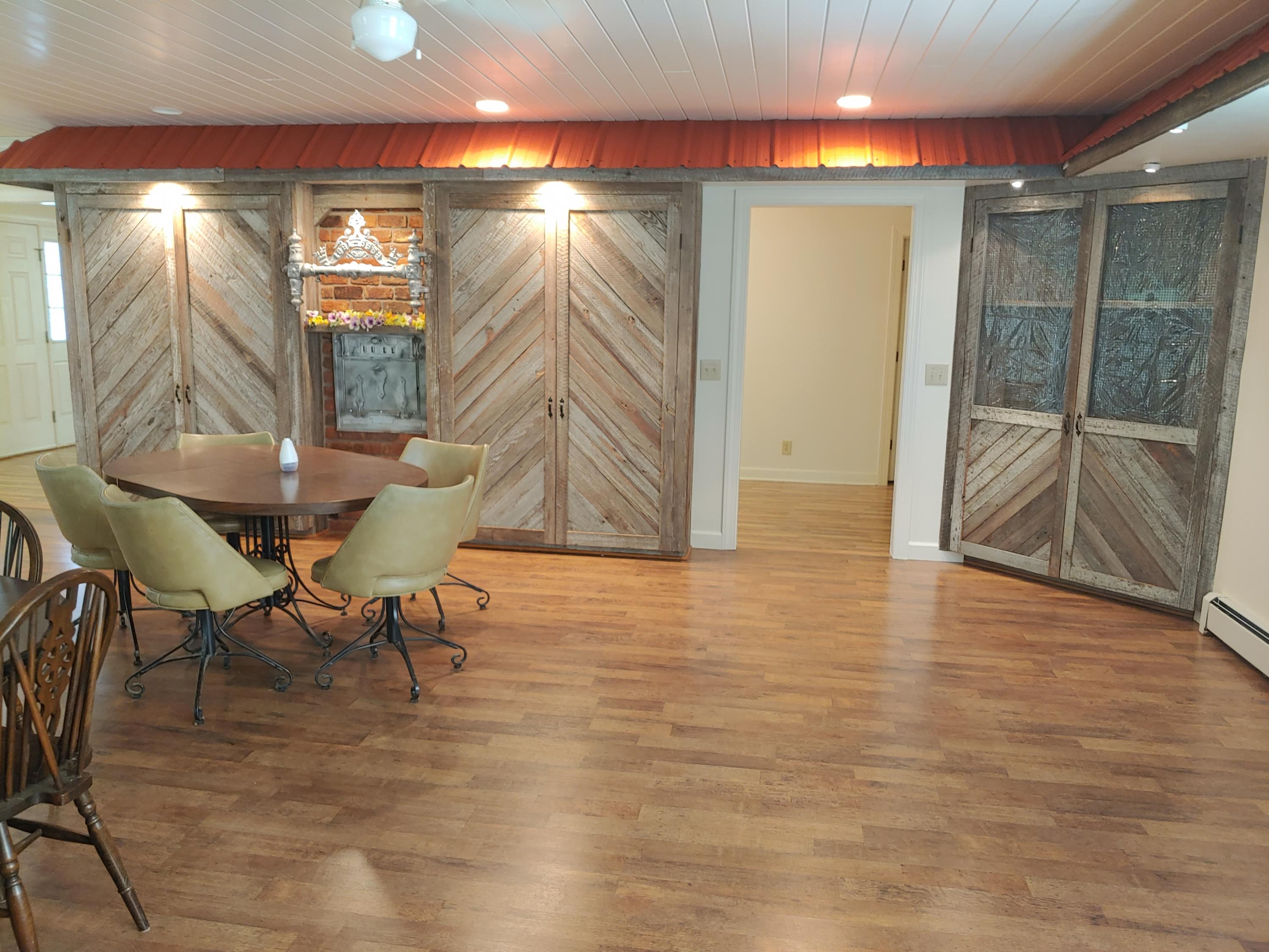 136 Old Fields Road Southwest Floyd, VA 24091 - Photo 38 of 71 a view of livingroom with furniture and wooden floor