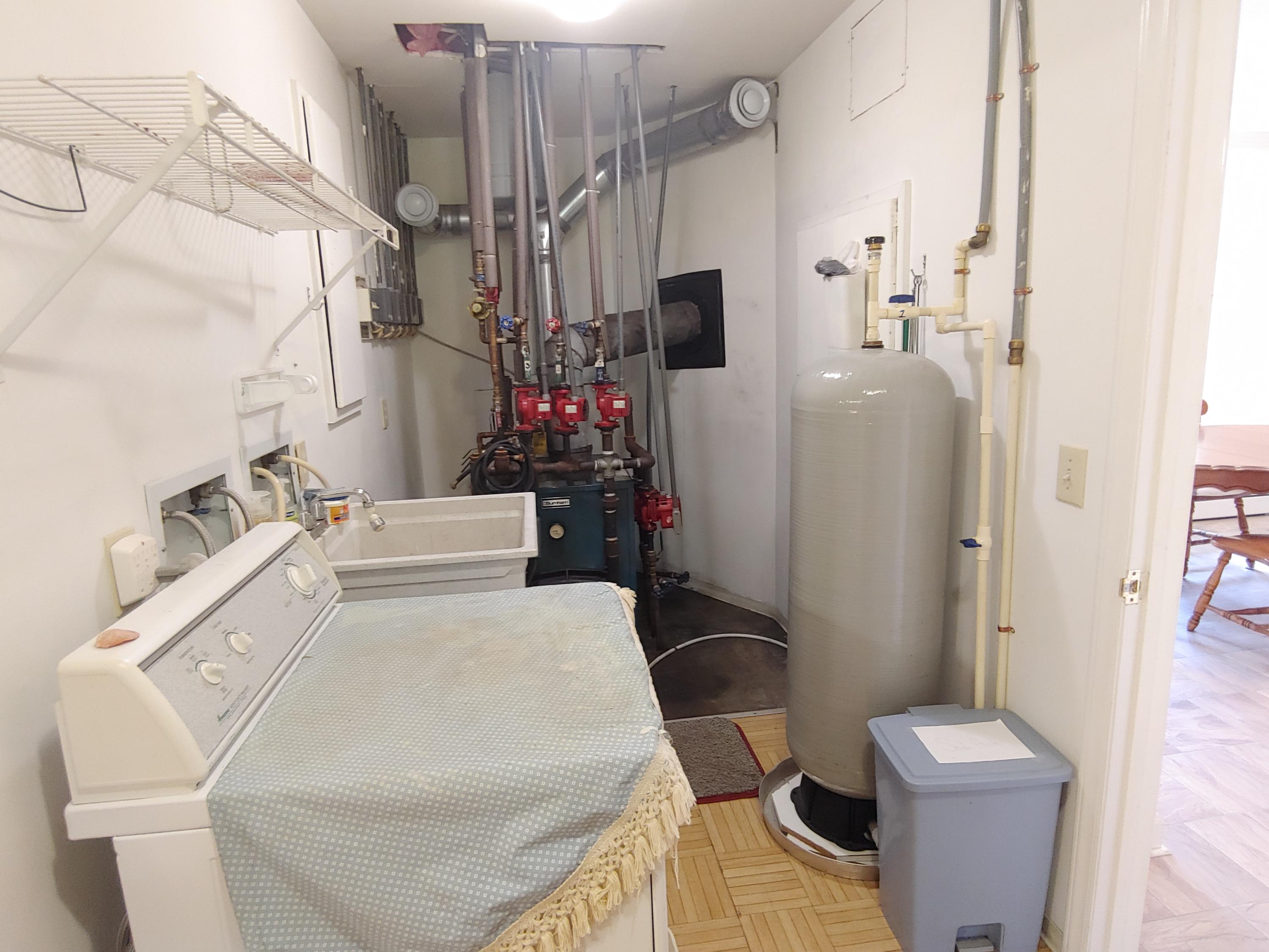 136 Old Fields Road Southwest Floyd, VA 24091 - Photo 56 of 71 a utility room with dryer and washer