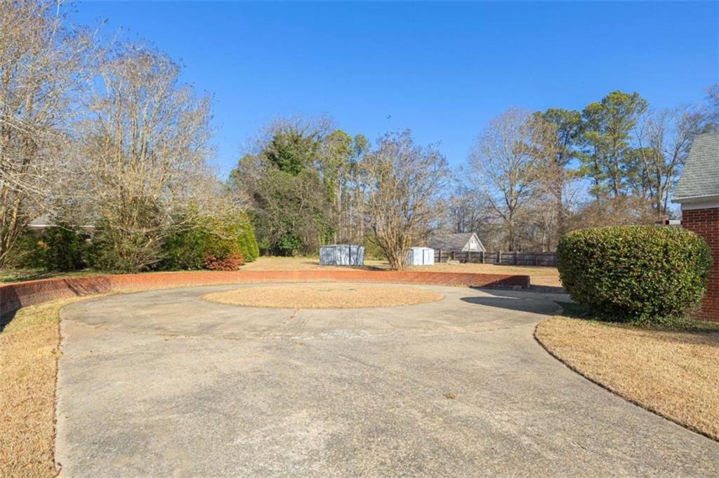 614 Burnett Ferry Road Southwest Rome, GA 30165 - Photo 28 of 29 a view of outdoor space yard and tree
