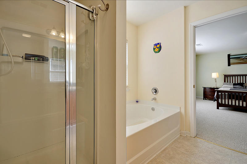 252 Westbrooke Road Summerville, SC 29486 - Photo 23 of 28 Master Bath with separate tub and shower