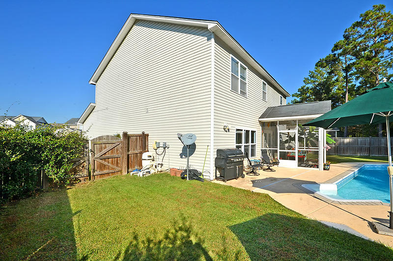 252 Westbrooke Road Summerville, SC 29486 - Photo 5 of 28 Very Private Backyard