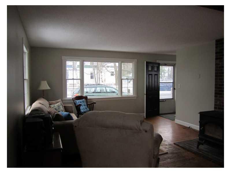 534 High Street Bath, ME 04530 - Photo 5 of 13 Living Room. Living Room view to...
