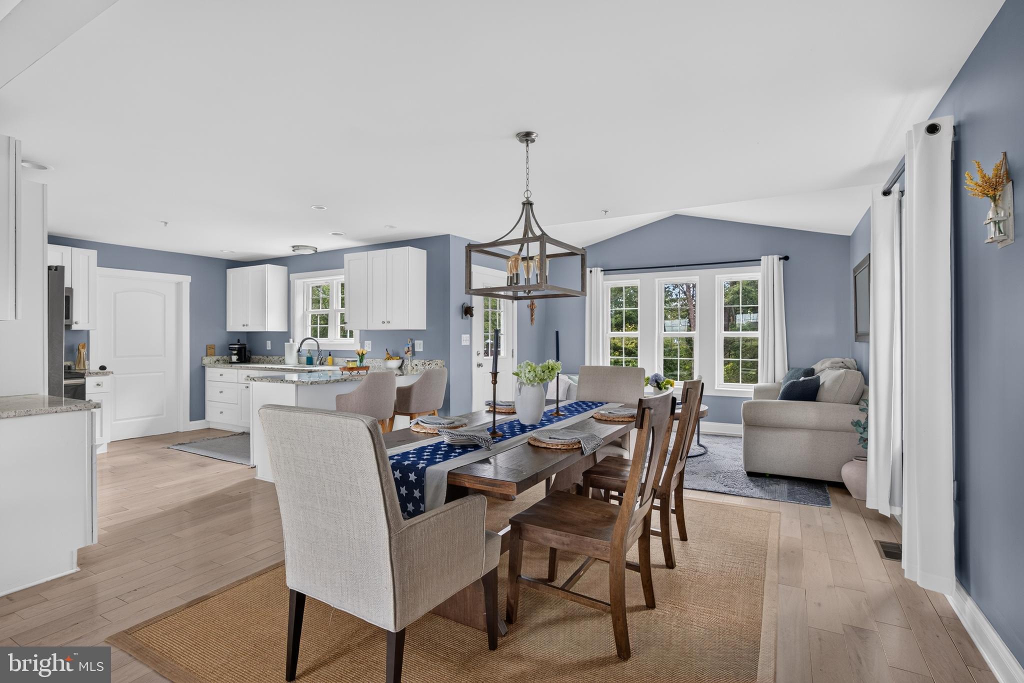 1216 Western Chapel Road New Windsor, MD 21776 - Photo 21 of 84 Connected Living and Dining Areas