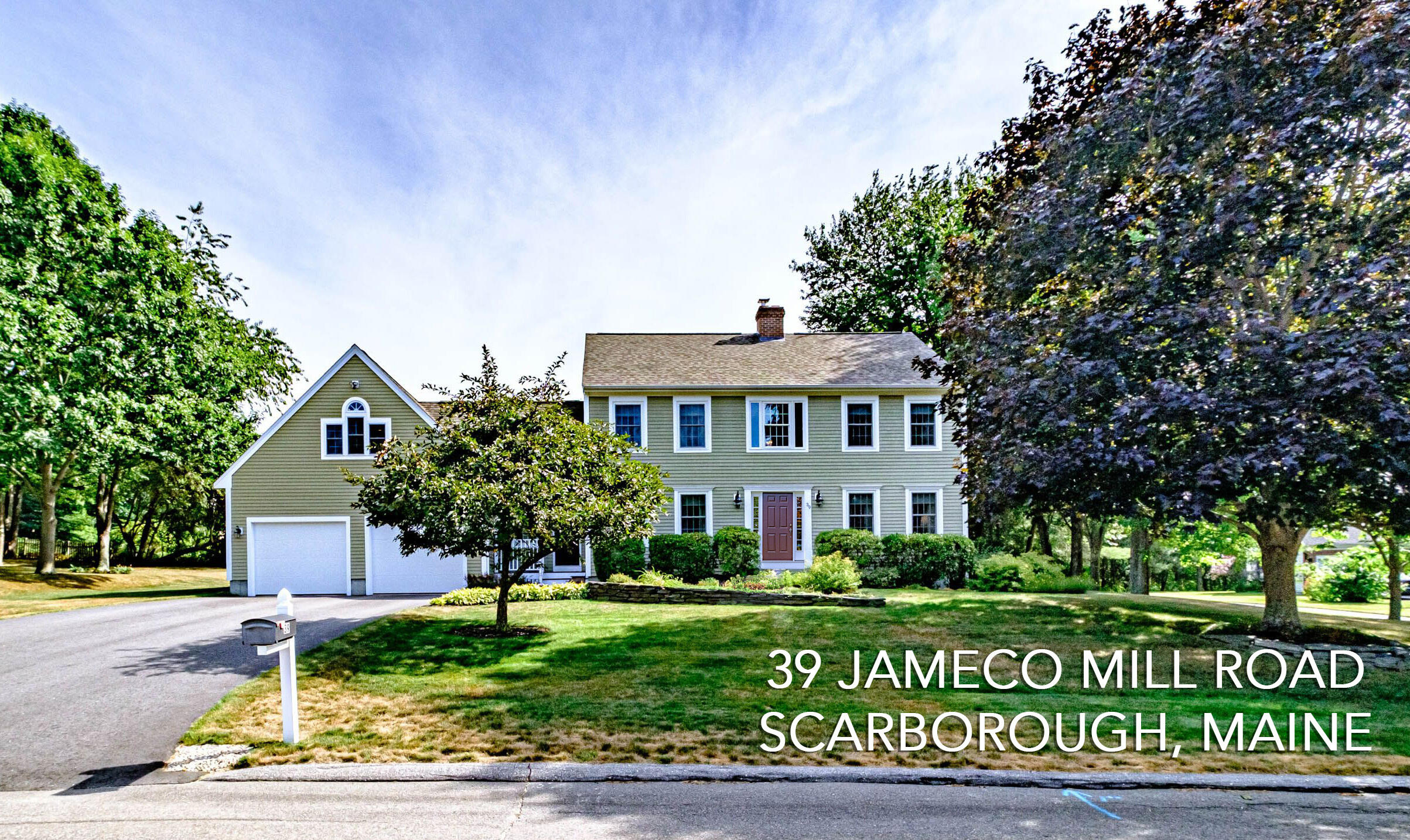 39 Jameco Mill Road Scarborough, ME 04074 - Photo 1 of 37 39 JAMECO MILL RD _ EDITED