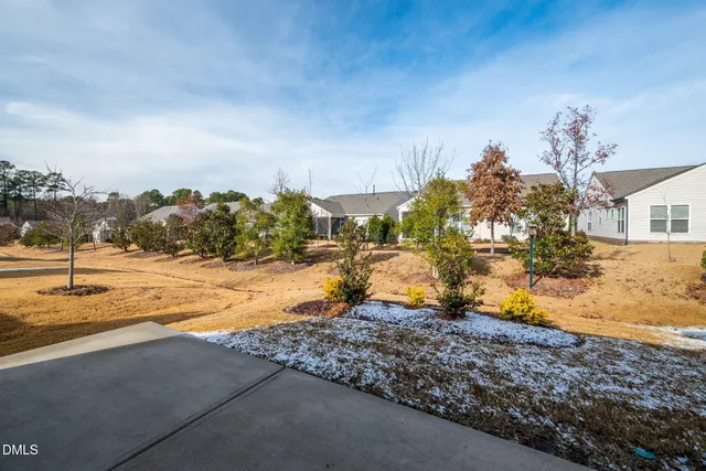 a view of outdoor space yard and mountain