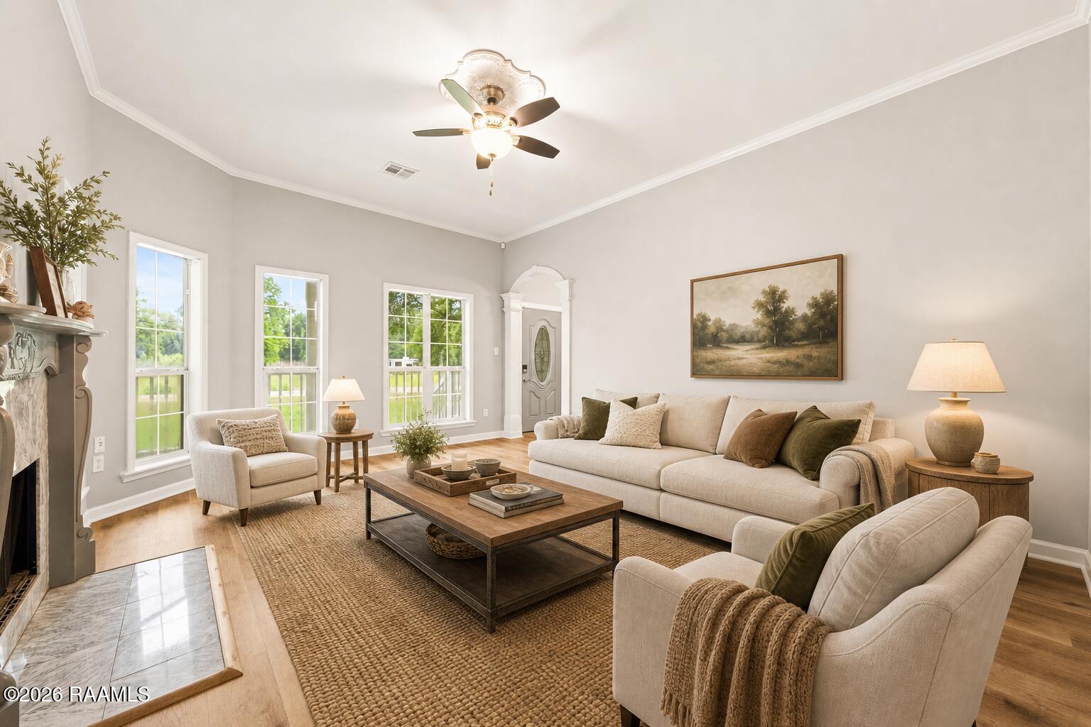 153 Portneuf Road Carencro, LA 70520 - Photo 6 of 20 Living Room