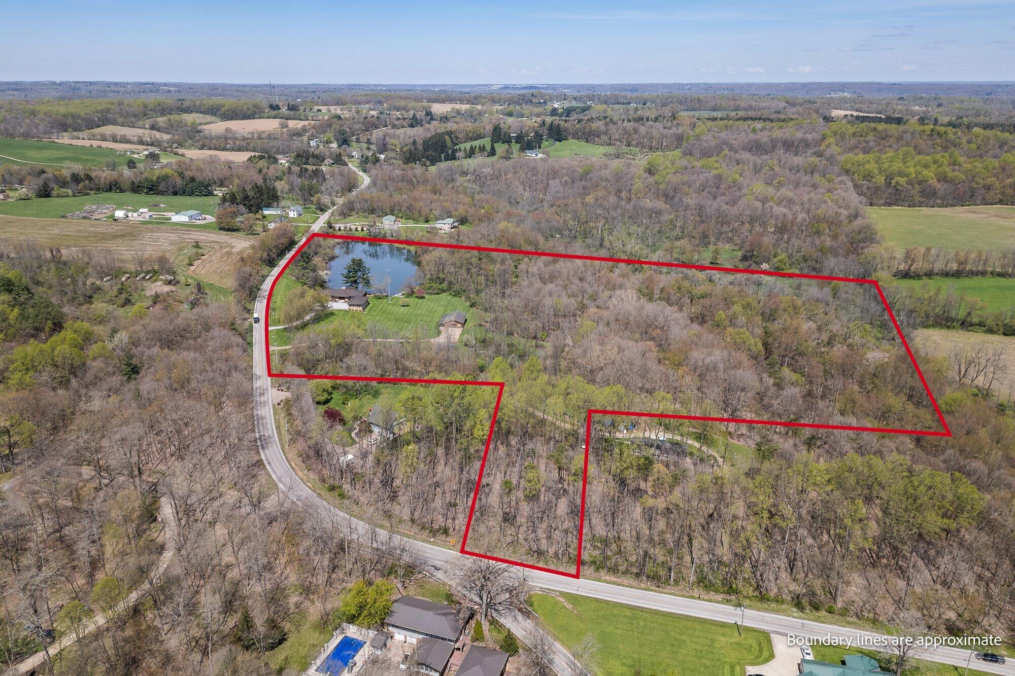 1225 Pleasant Valley Road Mansfield, OH 44903 - Photo 93 of 96 22-aer-lot-from-south-outline
