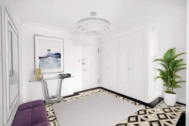 a view of room with gym equipment