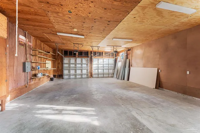 a view of large parking space