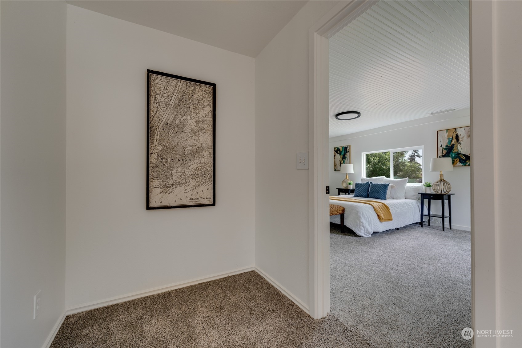17822 85th Place Northeast Bothell, WA 98011 - Photo 21 of 33 a bed room with furniture and a window