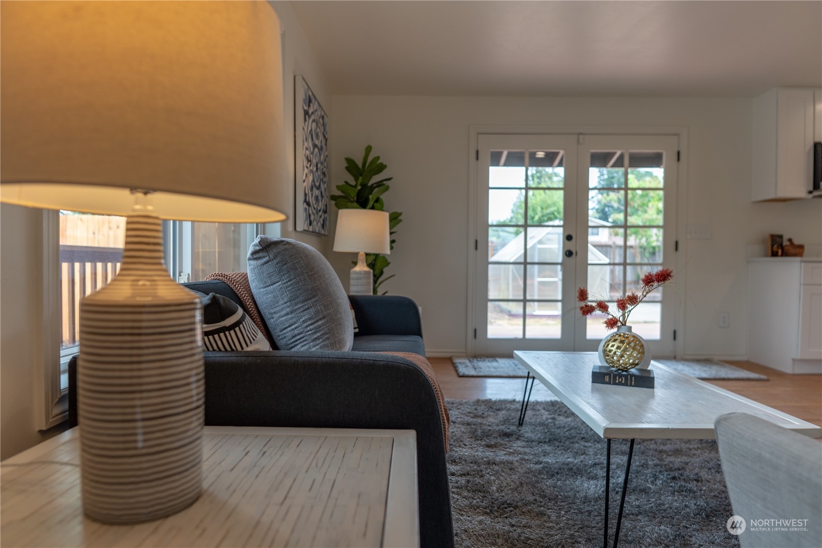 17822 85th Place Northeast Bothell, WA 98011 - Photo 5 of 33 a living room with furniture and wooden floor