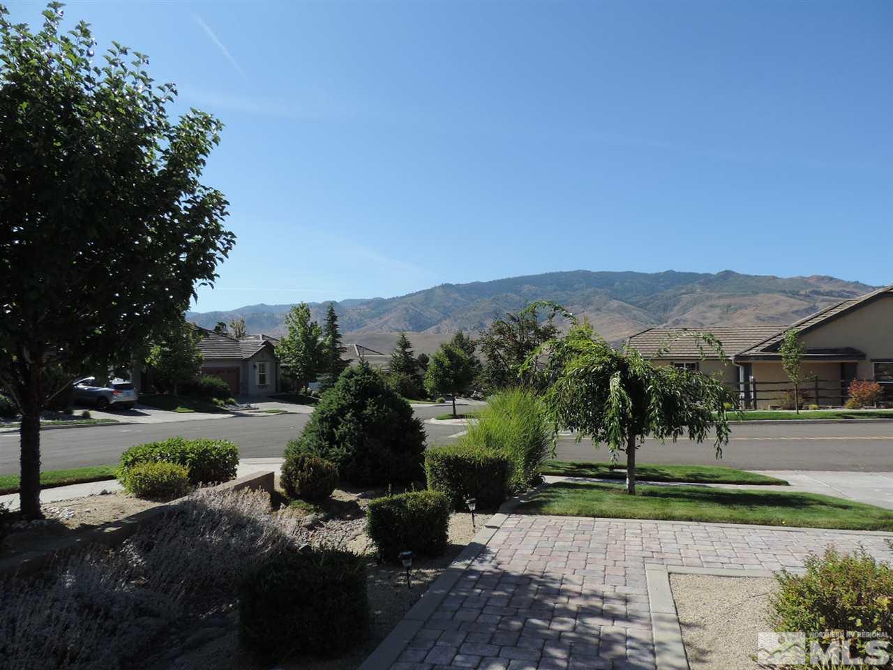 9101 Quilberry Way Reno, NV 89523 - Photo 19 of 20 a view of a back yard
